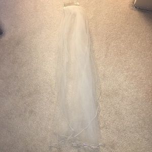 ✨GORGEOUS LONG VAIL OFFWHITE✨ wedding vail